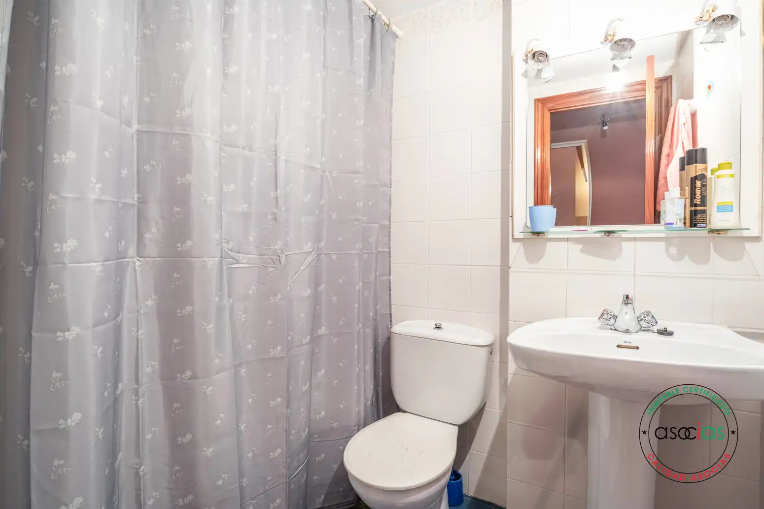 Bathroom of Flat for sale in Teverga  with Heating, Parquet flooring and Terrace