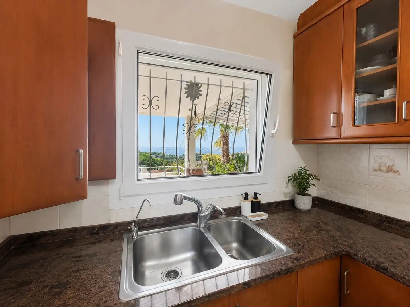 Kitchen of Houses for sale in Lloret de Mar  with Air Conditioner, Heating and Private garden
