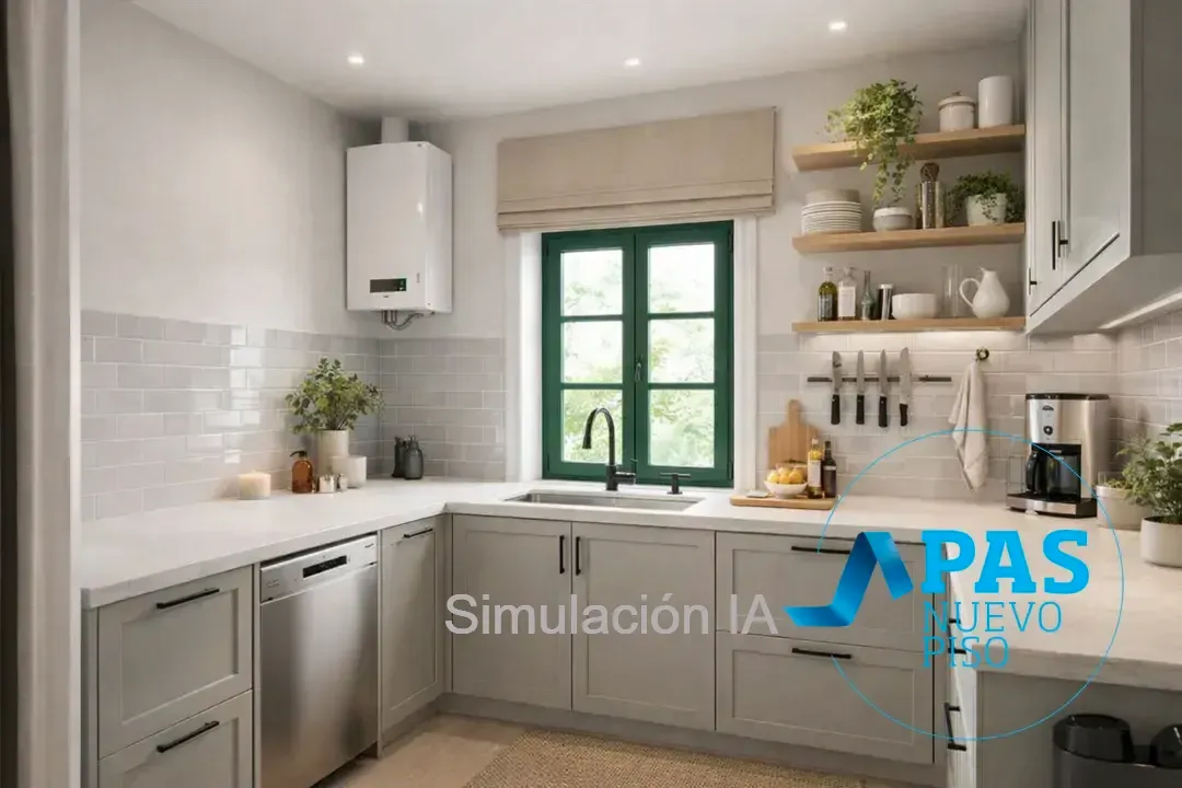 Kitchen of House or chalet for sale in Los Corrales de Buelna   with Private garden, Terrace and Storage room