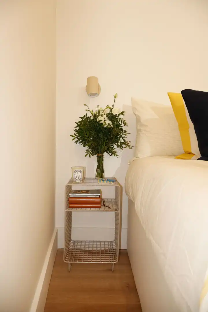 Dormitori de Apartament en venda en Madrid amb Aire condicionat, Calefacció i Moblat