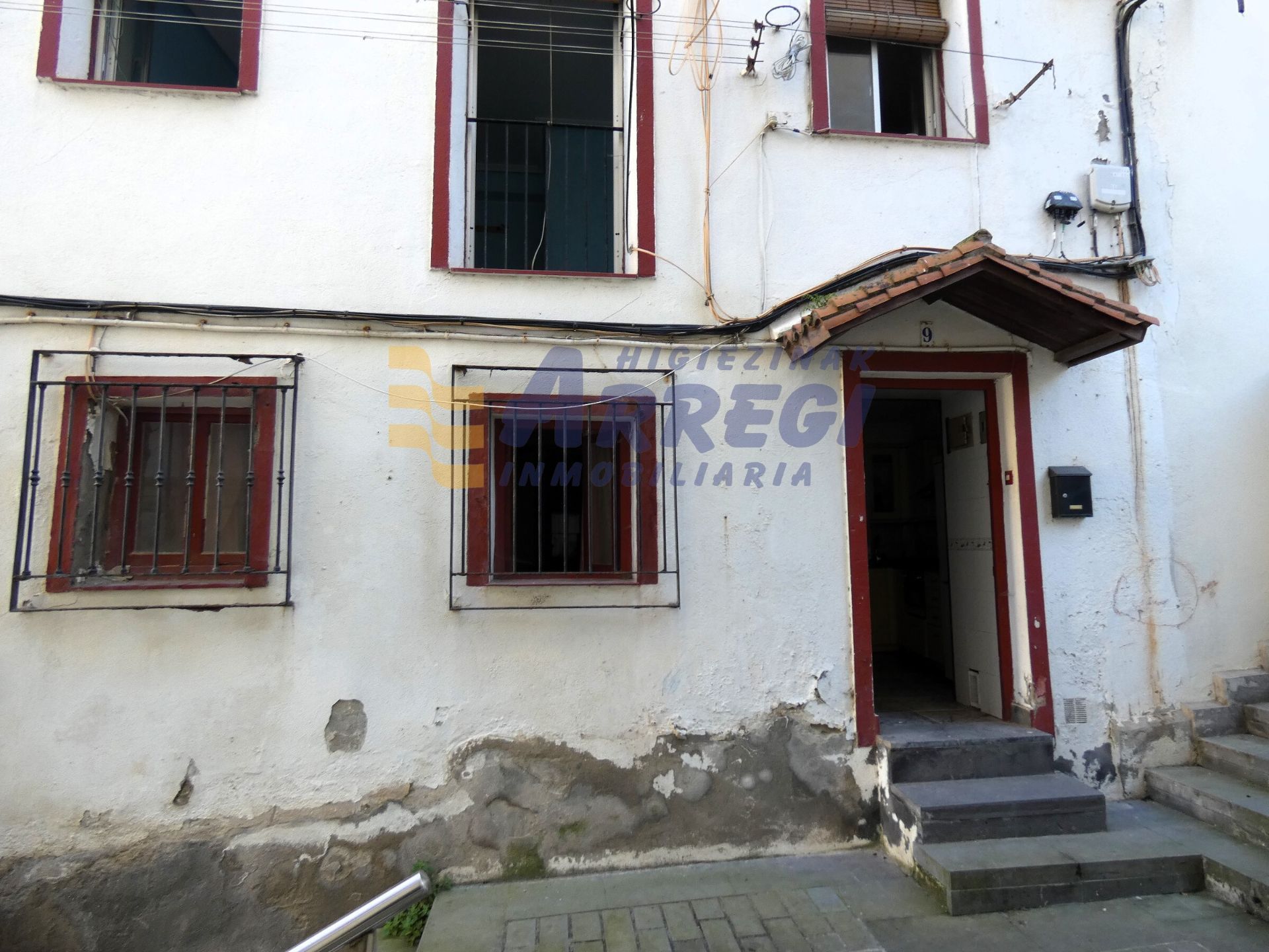 Exterior view of Flat for sale in Mutriku