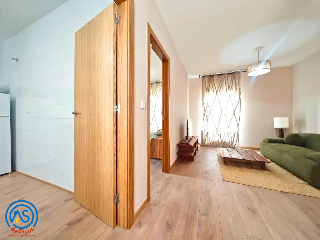 Apartament de lloguer en Zaragoza amb Calefacció, Parquet i Moblat