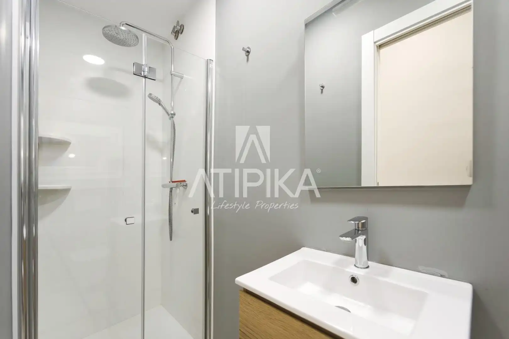 Baño de Finca rústica en venta en Argentona con Calefacción, Piscina y Horno