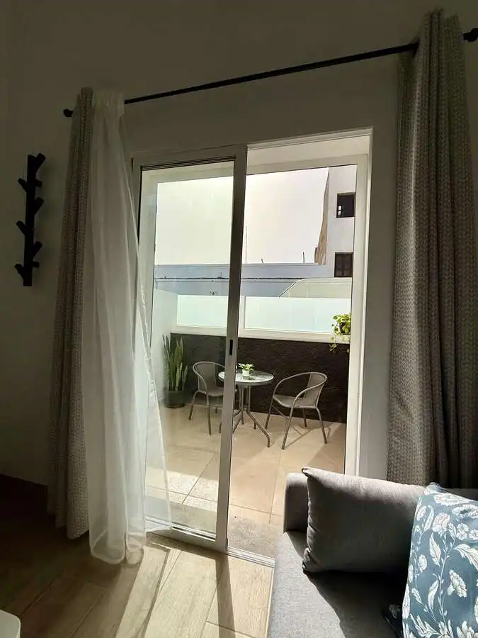 Terrasse von Wohnungen zum Verkauf in Arrecife mit Terrasse