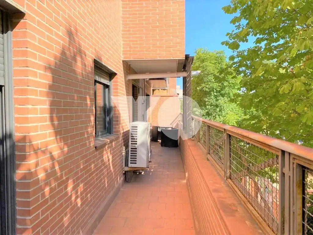 Terrasse von Wohnung zur Miete in San Blas