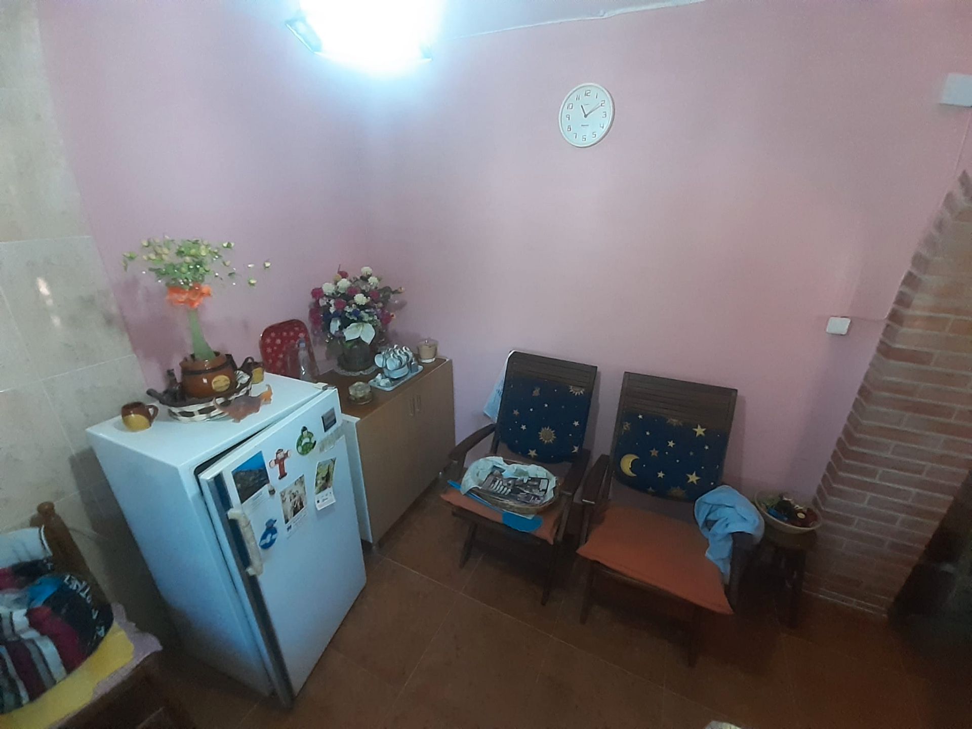 Sala de estar de Finca rústica en venta en Villaralbo