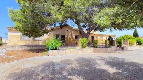 CHALET INDEPENDIENTE CON PISCINA Y 10.000 M2 DE PARCELA EN ALGORFA, ALICANTE, COSTA BLANCA SUR