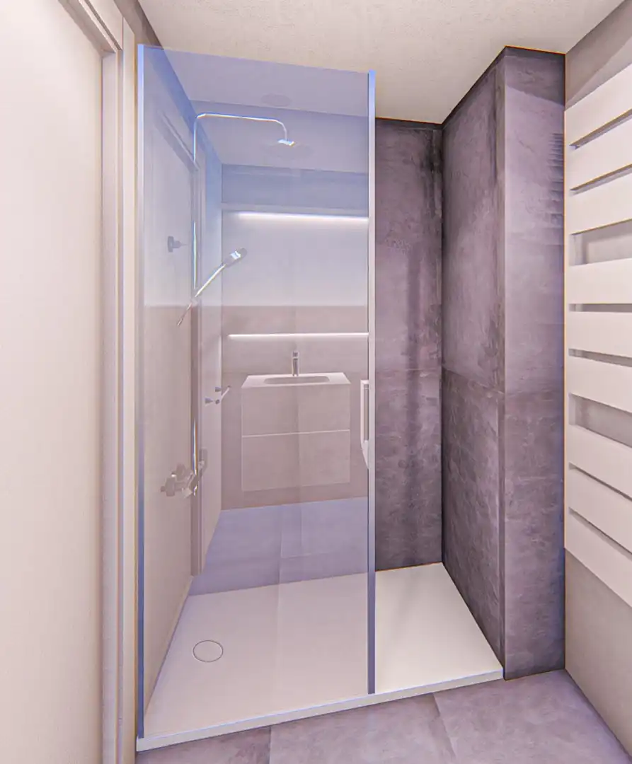 Baño de Dúplex en venta en Rubí con Aire acondicionado, Calefacción y Parquet