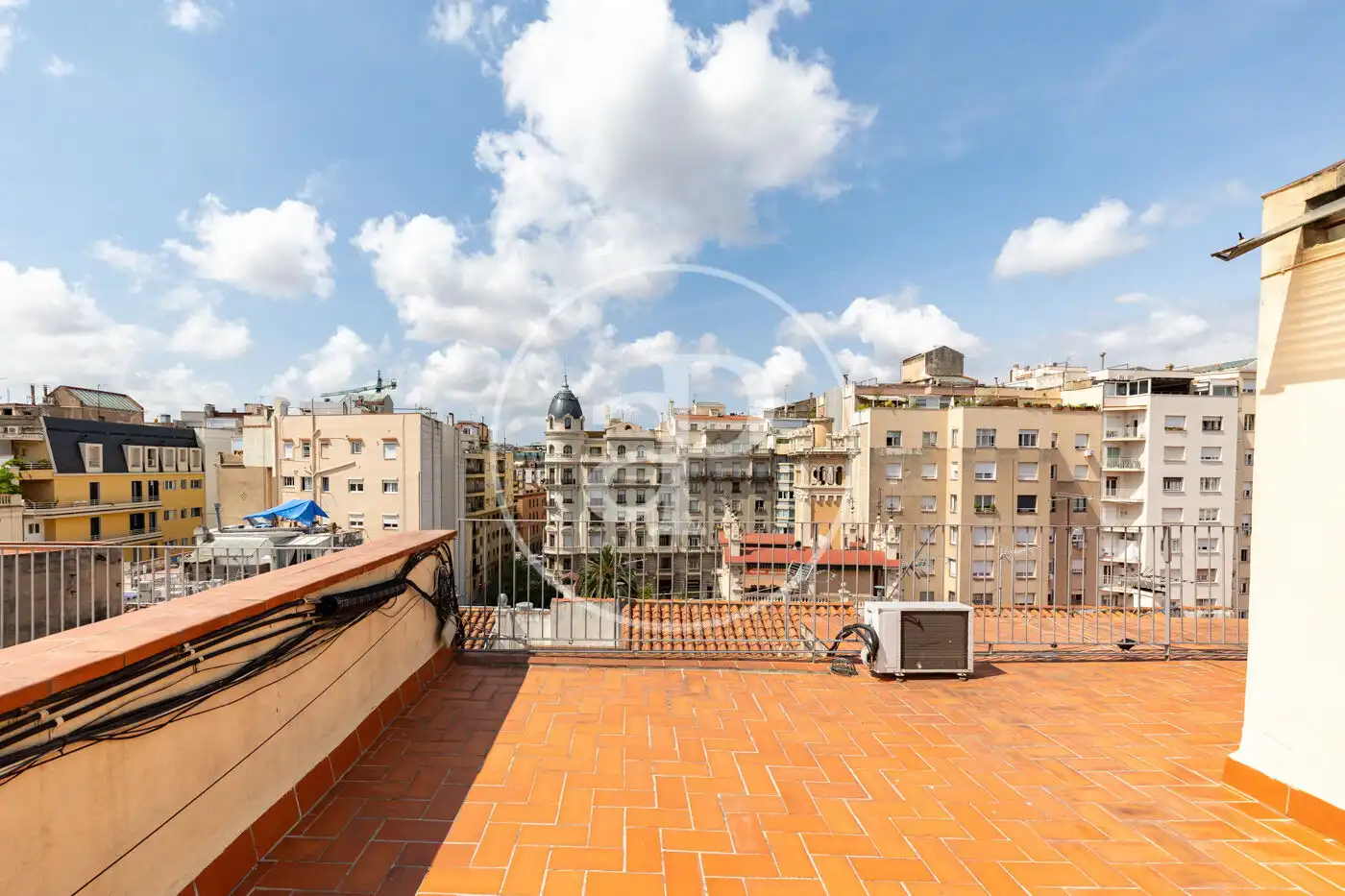Terraza de Piso en venta en Barcelona con Aire acondicionado y Calefacción