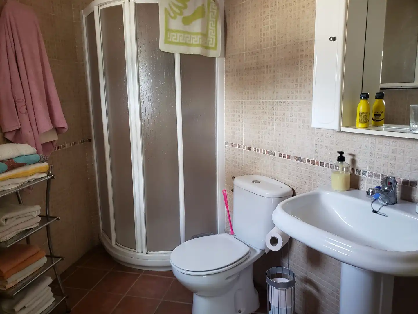 Badezimmer von Haus oder Chalet zum Verkauf in Lepe mit Möbliert und Alarm