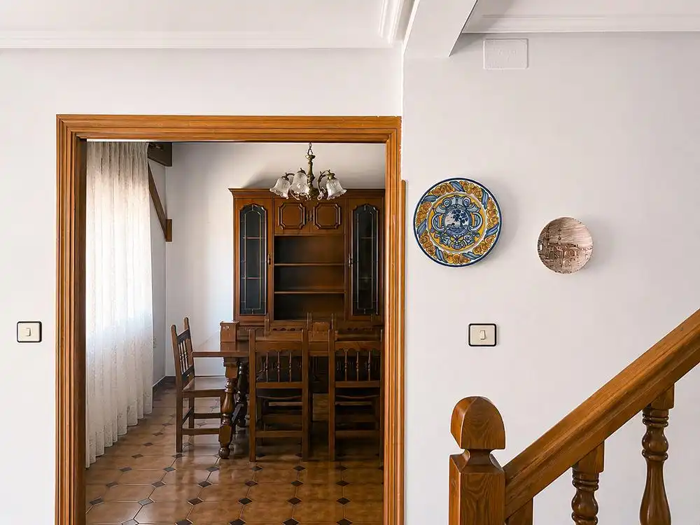 Dining room of Houses for sale in Coca, Segovia