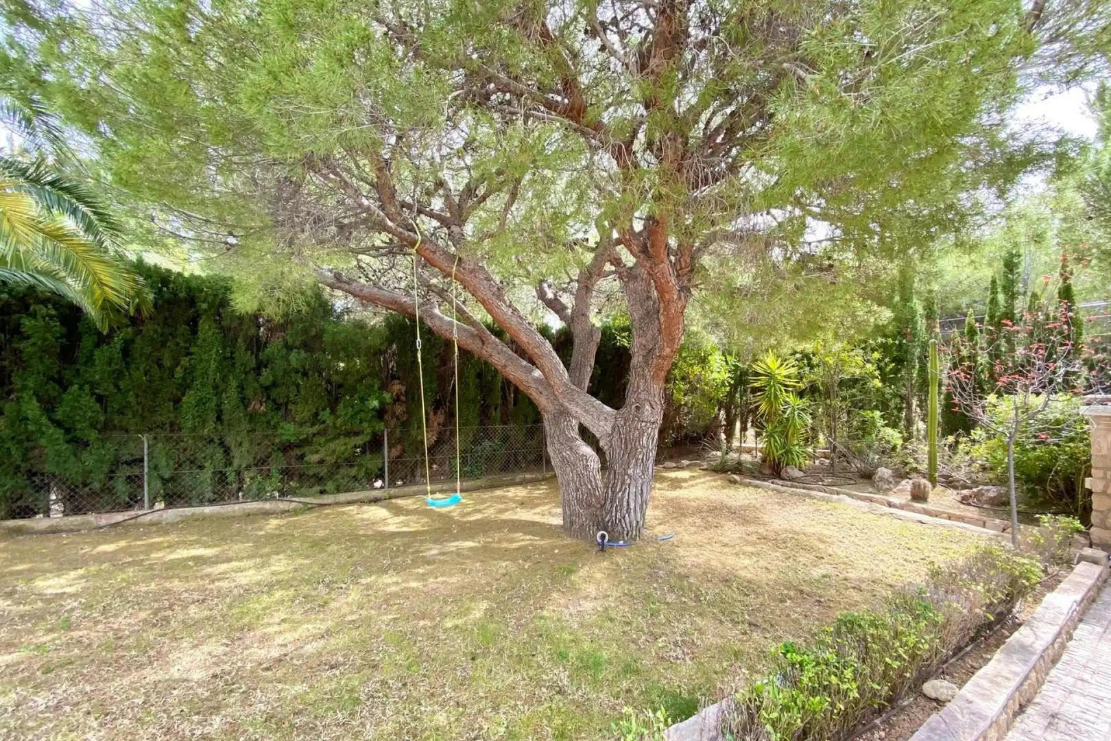 Jardí de Casa o xalet en venda en Altea ciudad