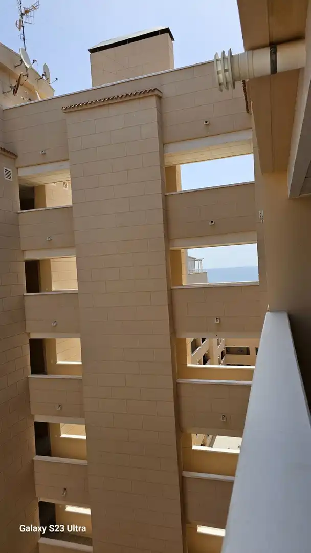 Vista exterior de Apartament en venda en Oropesa del Mar / Orpesa amb Aire condicionat, Calefacció i Terrassa