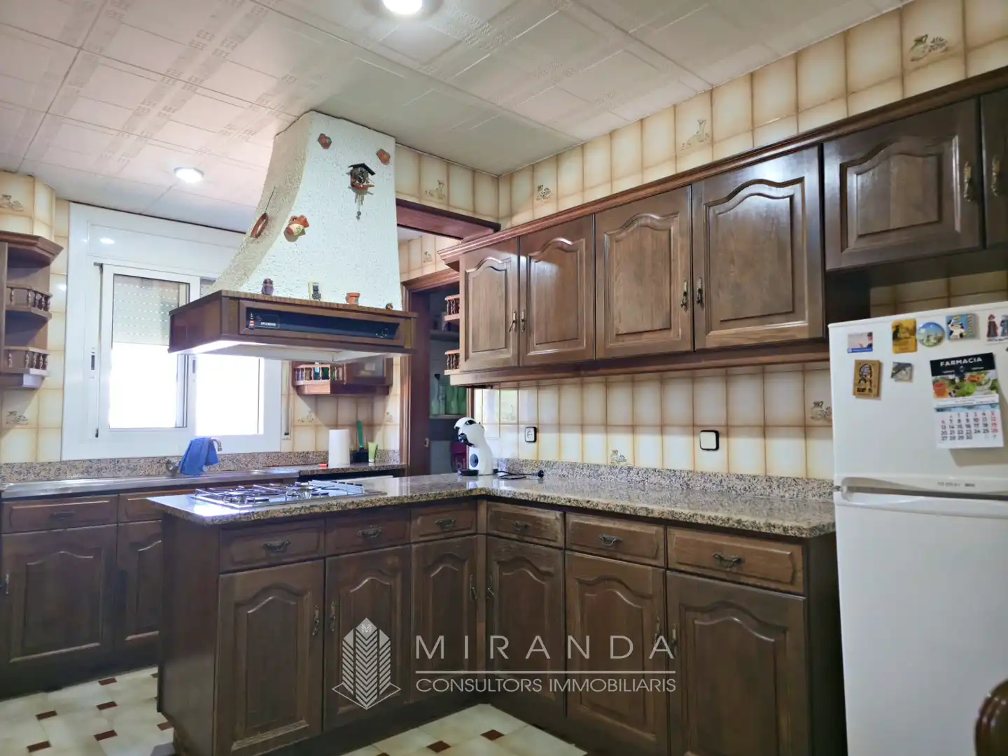 Cocina de Casa o chalet de alquiler en Lliçà d'Amunt con Aire acondicionado, Calefacción y Terraza
