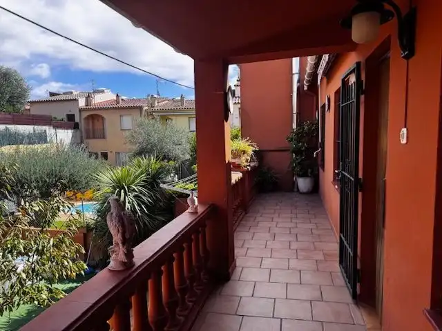 Terrassa de Casa o xalet en venda en Palafrugell amb Calefacció, Jardí privat i Terrassa