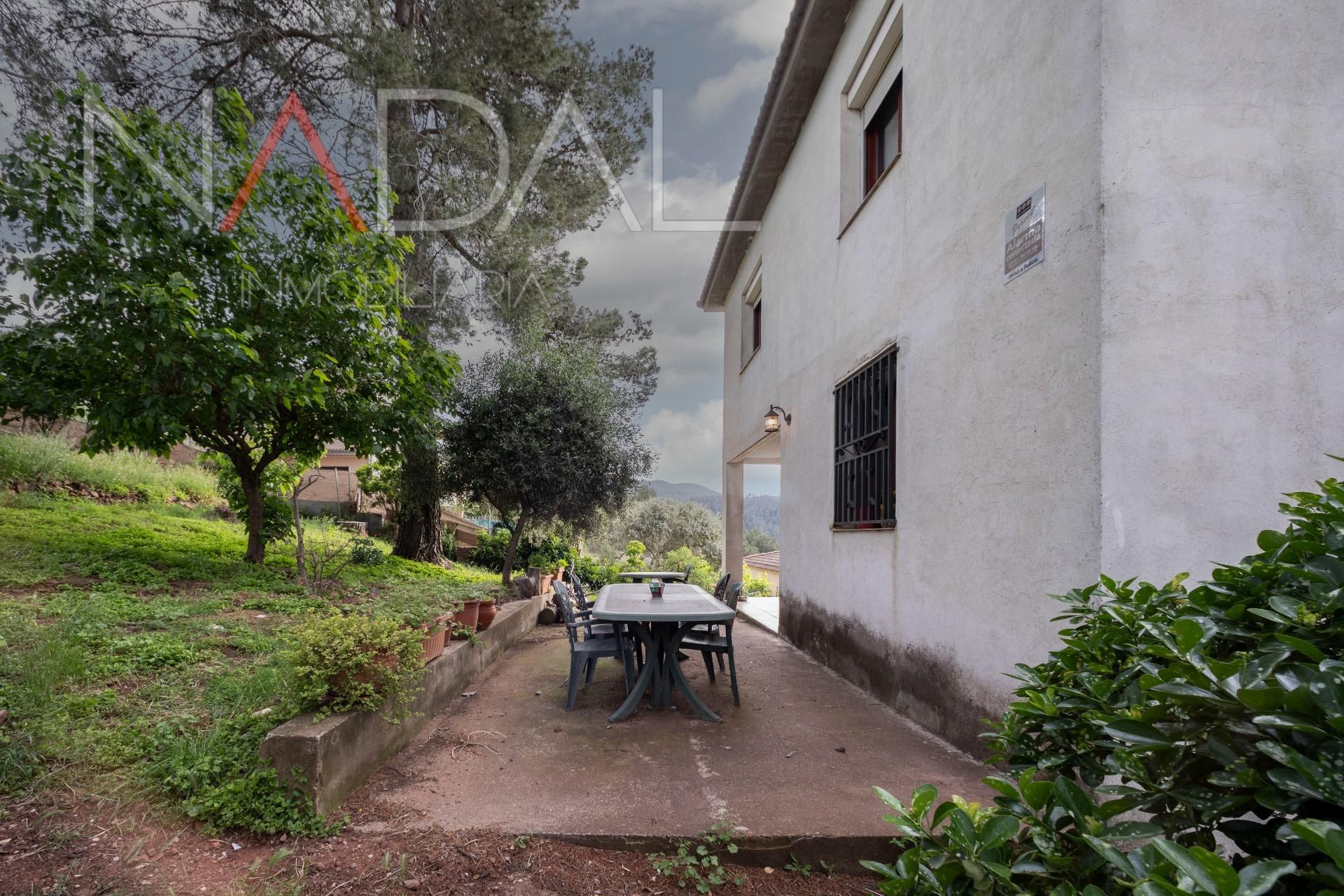 Garden of House or chalet for sale in Castellví de Rosanes  with Heating, Private garden and Terrace