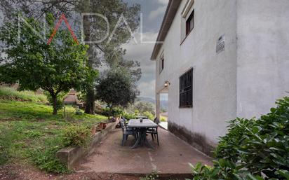 Garden of House or chalet for sale in Castellví de Rosanes  with Heating, Private garden and Terrace
