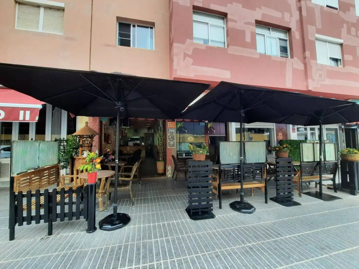 Terraza de Local en venta en San Bartolomé de Tirajana con Aire acondicionado, Terraza y Amueblado