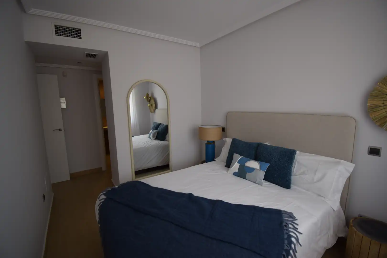 Schlafzimmer von Wohnungen zum Verkauf in Los Alcázares mit Klimaanlage, Heizung und Terrasse