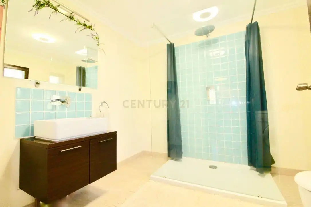 Baño de Apartamento en venta en Santa Eulària des Riu