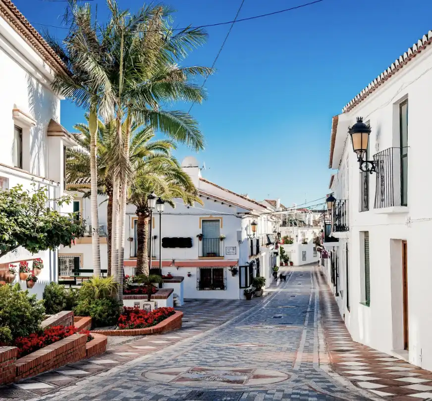 Vista exterior de Apartament en venda en Benalmádena amb Aire condicionat, Calefacció i Terrassa