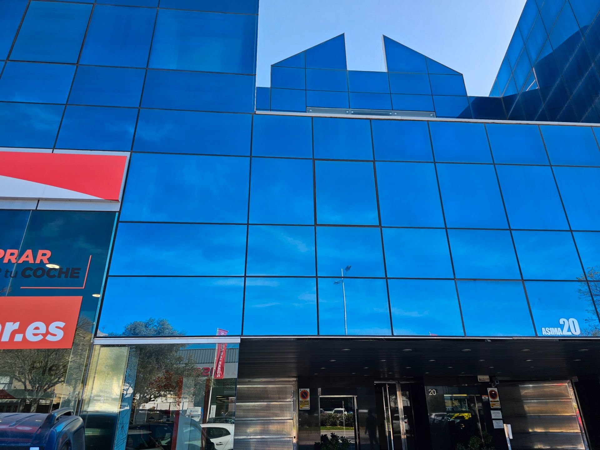 Exterior view of Office for sale in  Palma de Mallorca  with Air Conditioner, Heating and Internet