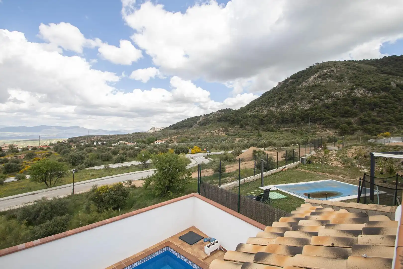 Piscina de Casa o xalet en venda en Nívar amb Aire condicionat, Calefacció i Jardí privat