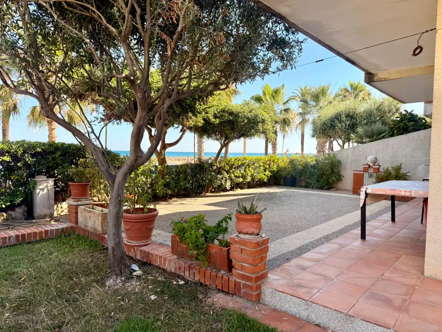 Jardín de Casa adosada en venta en Prat de Vilanova