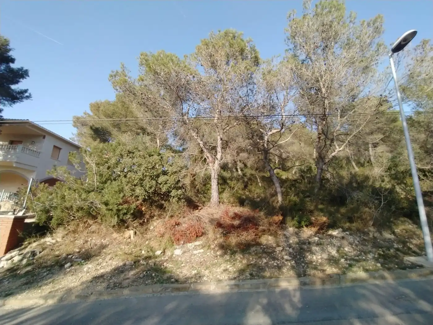 Terreny residencial en venda a Mas Romeu