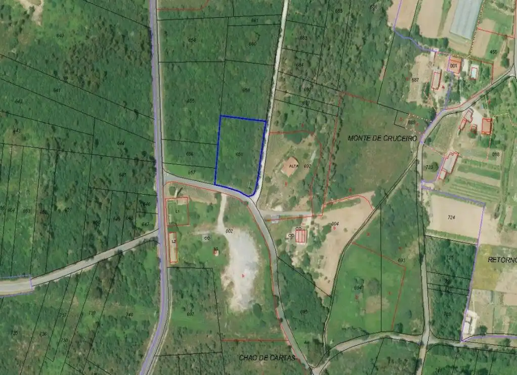 Industrial land for sale in Vedra