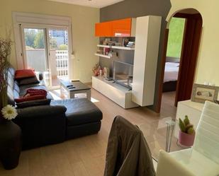 Living room of Flat to rent in  Barcelona Capital  with Air Conditioner, Heating and Terrace