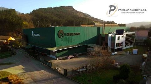 PABELLÓN CON OFICINAS 7.300 m2 IGORRE – Bizkaia