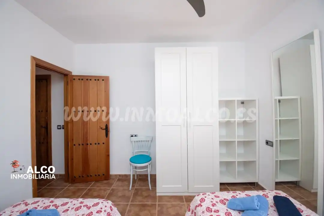 Bedroom of Houses for sale in Torrox  with Air Conditioner, Terrace and Swimming Pool