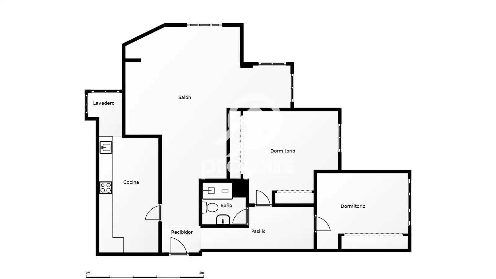 Piso en venta en Oviedo  con Calefacción, Parquet y Horno