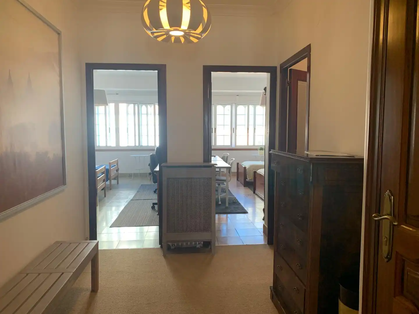 Wohnung zur Miete in Rúa Carlos III, Esteiro