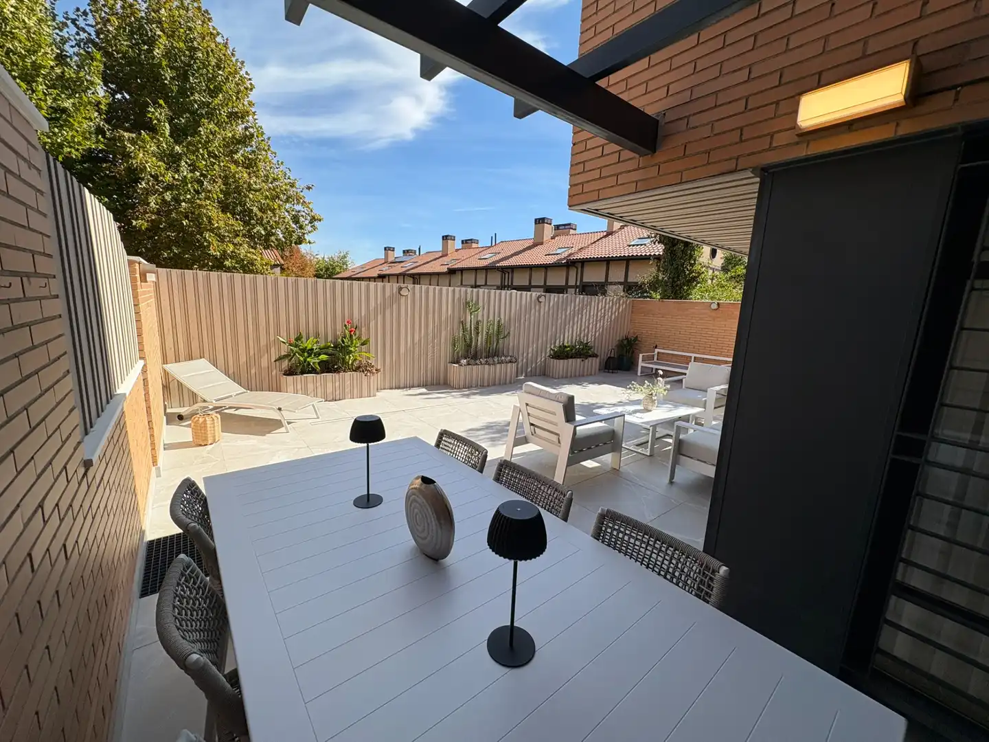 Terrassa de Casa o xalet de lloguer en Viñas Viejas