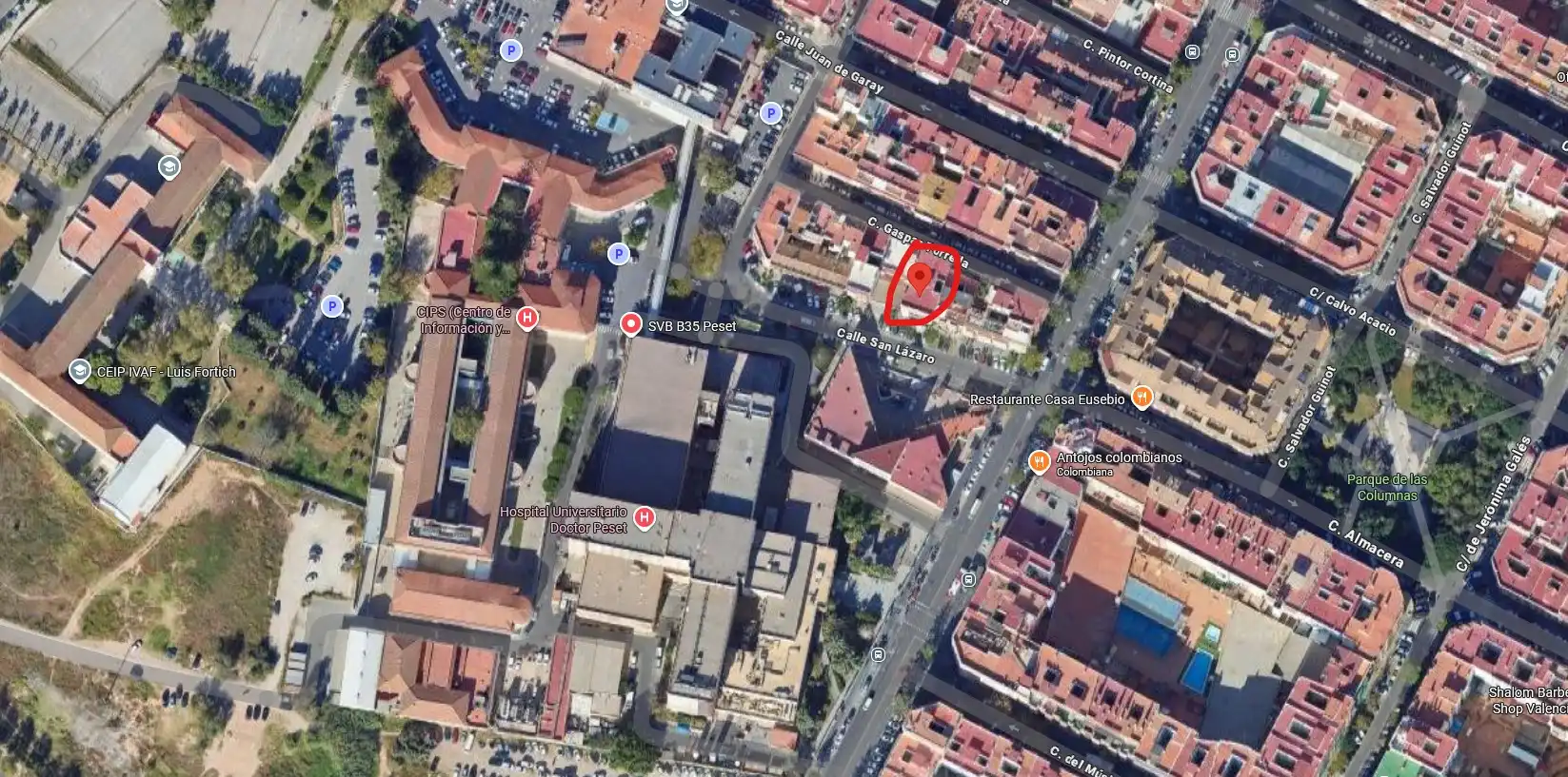 Vista exterior de Piso en venta en Valencia con Balcón