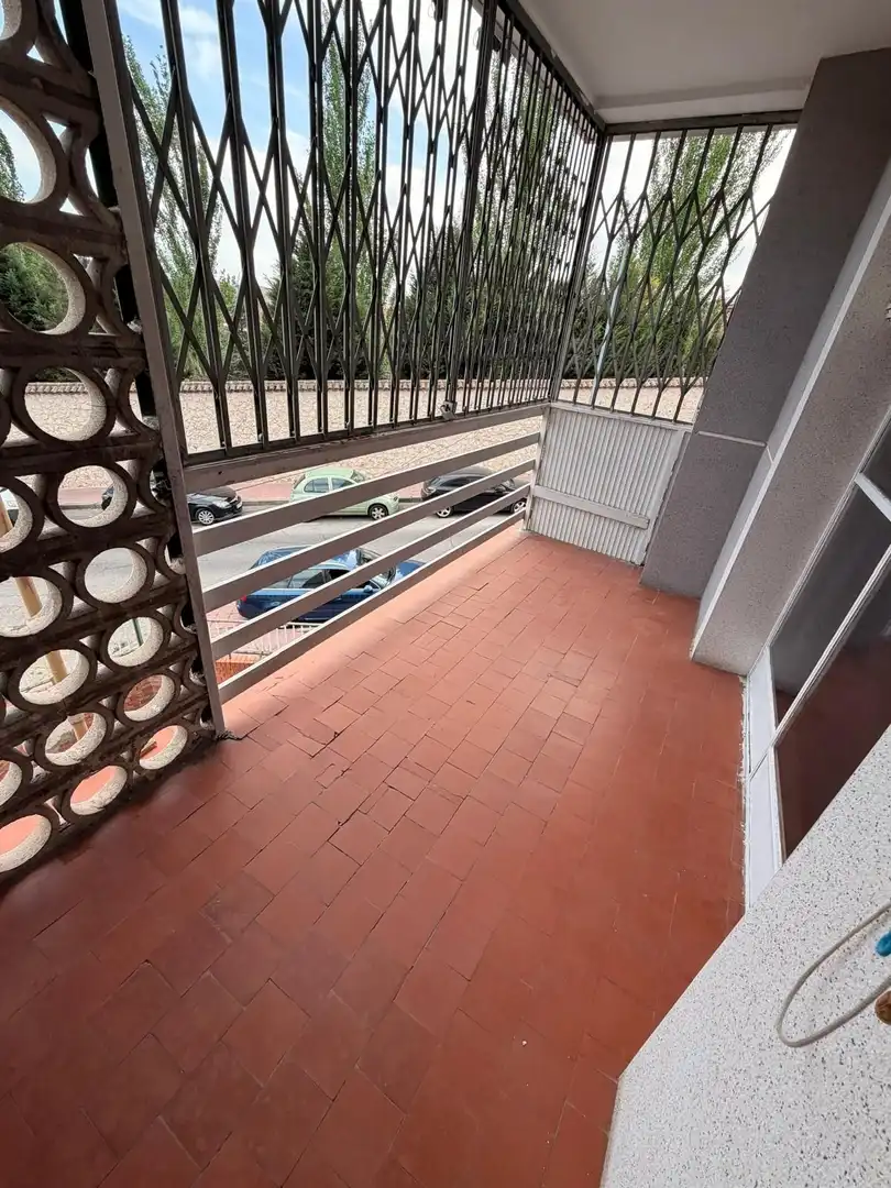 Balcony of Flat for sale in Valdemoro  with Storage room