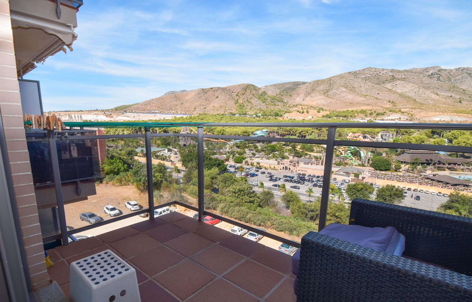 Terrace of Apartment for sale in Torremolinos  with Air Conditioner, Heating and Storage room