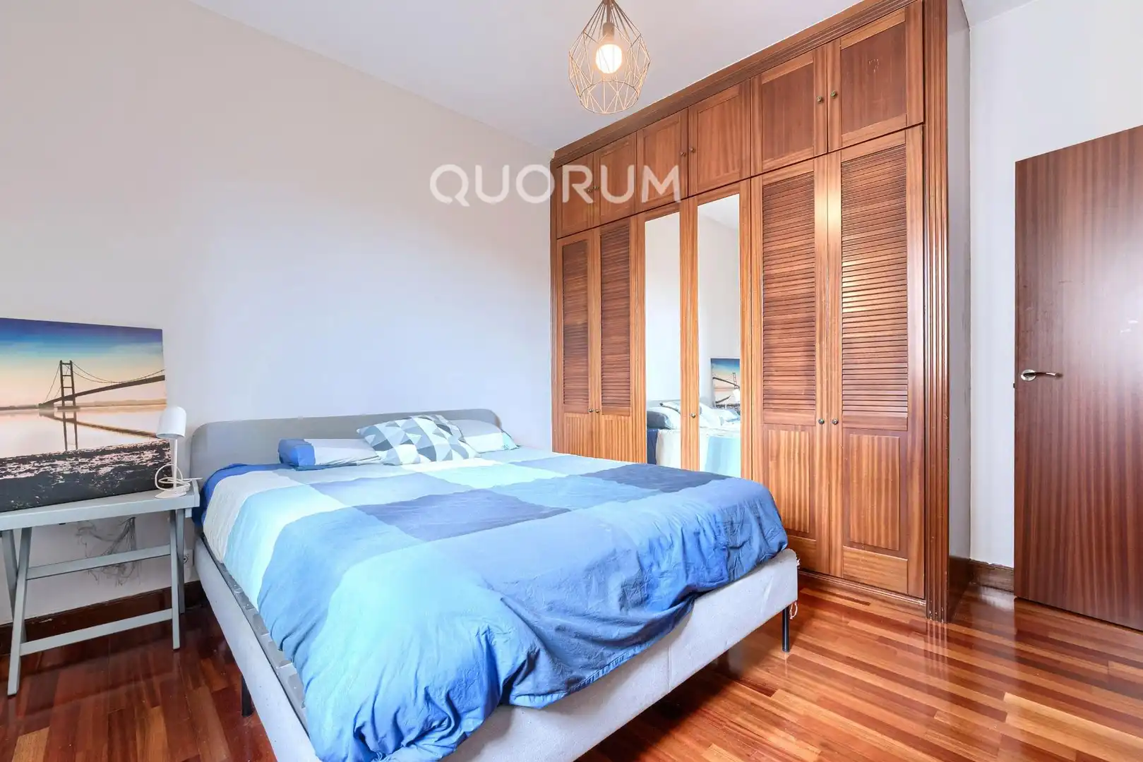Bedroom of Flat for sale in Barakaldo   with Heating