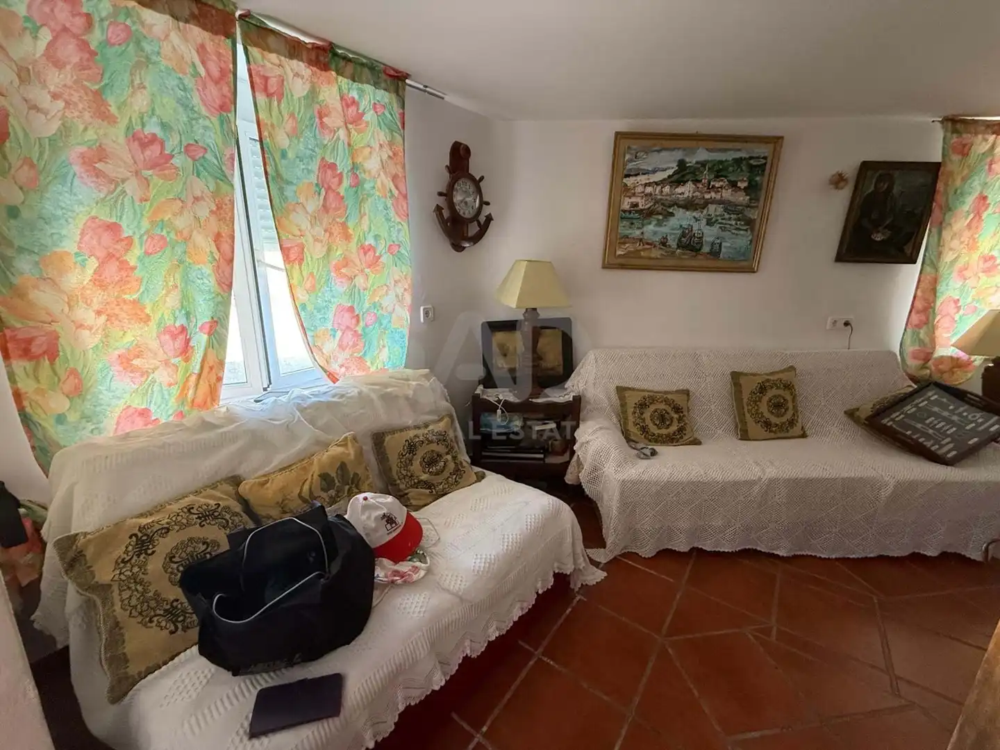 Sala de estar de Casa o chalet en venta en Santa Cristina de Valmadrigal