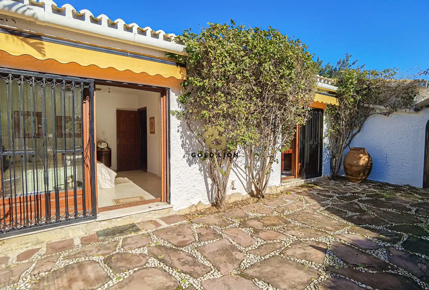 Garden of Houses for sale in Dénia  with Air Conditioner, Heating and Private garden