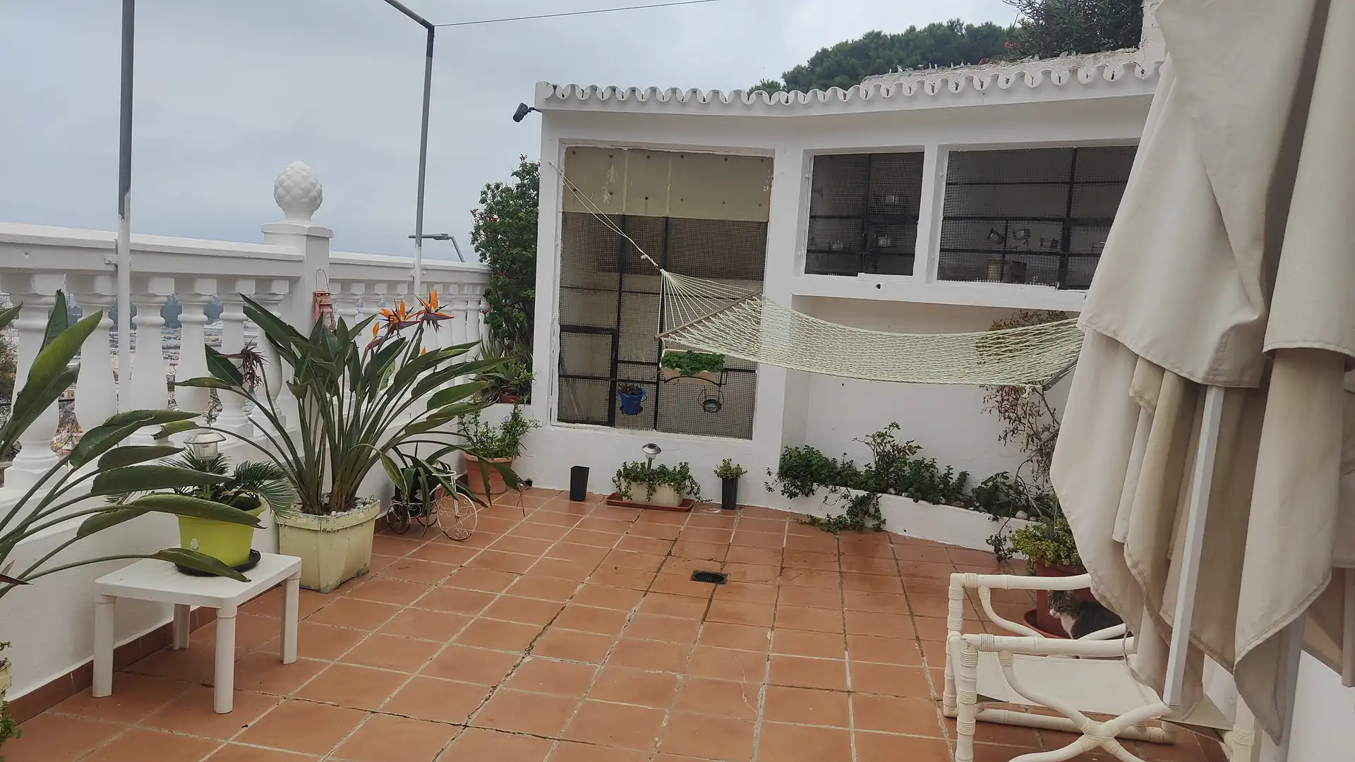Terrace of Houses for sale in Ceuta  with Private garden, Storage room and Swimming Pool
