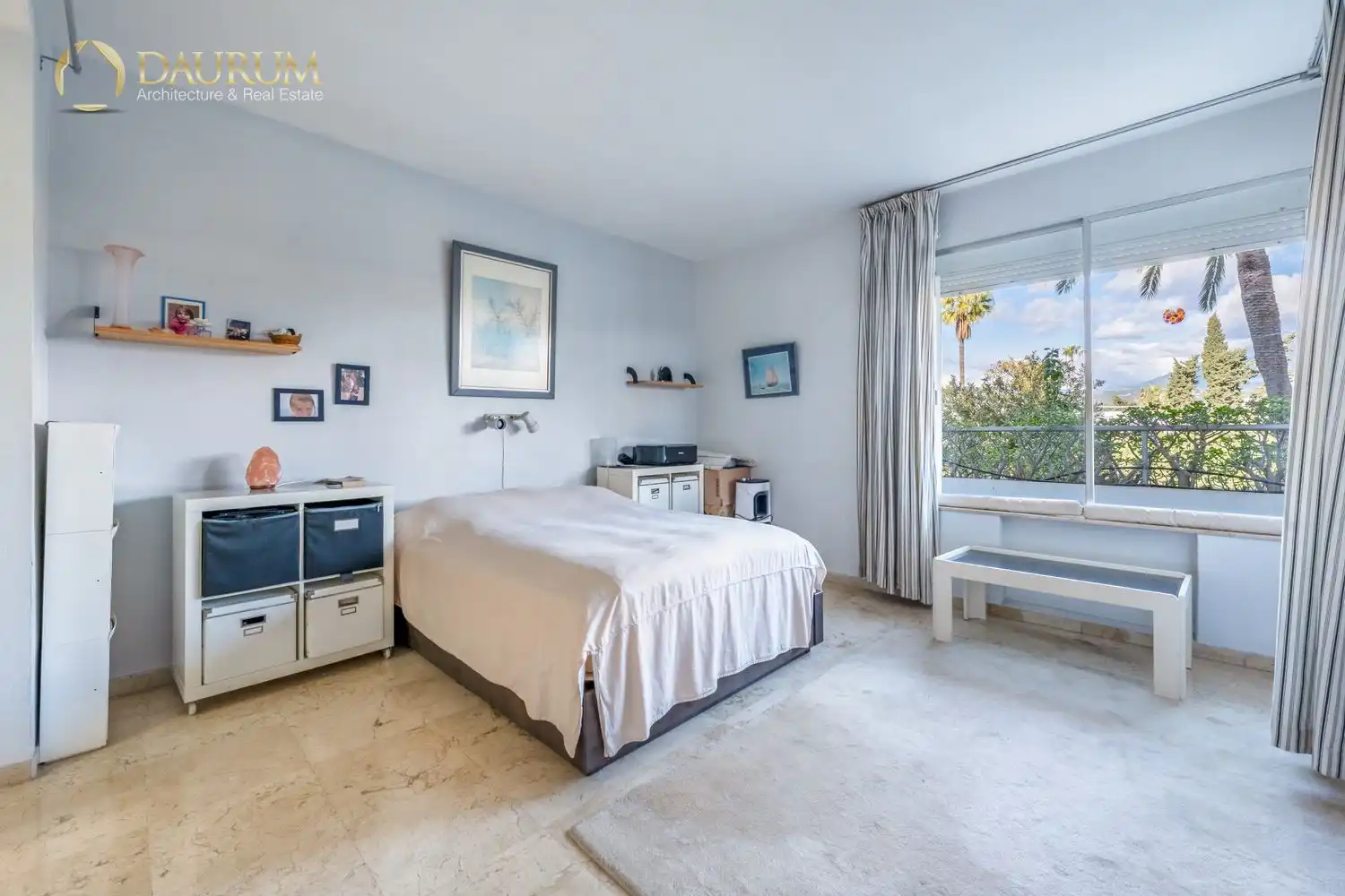 Bedroom of Flat for sale in Marbella  with Terrace