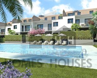 Swimming pool of Flat for sale in Torres de la Alameda  with Heating, Private garden and Terrace