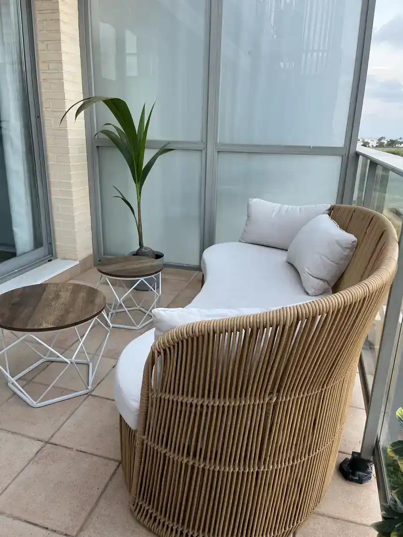 Terrasse von Wohnungen zur Miete in Chilches / Xilxes, Castellón