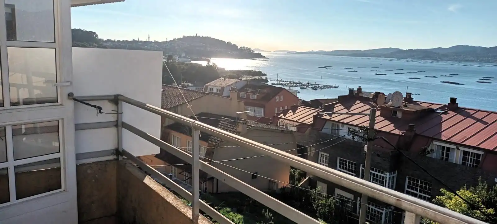 Balcony of Flat for sale in Redondela  with Storage room and Balcony