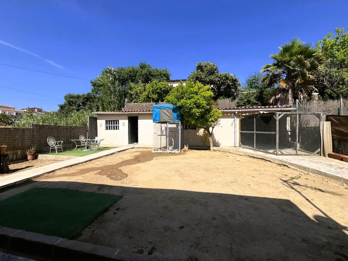 Jardín de Casa o chalet en venta en Palau-solità i Plegamans con Aire acondicionado, Calefacción y Jardín privado