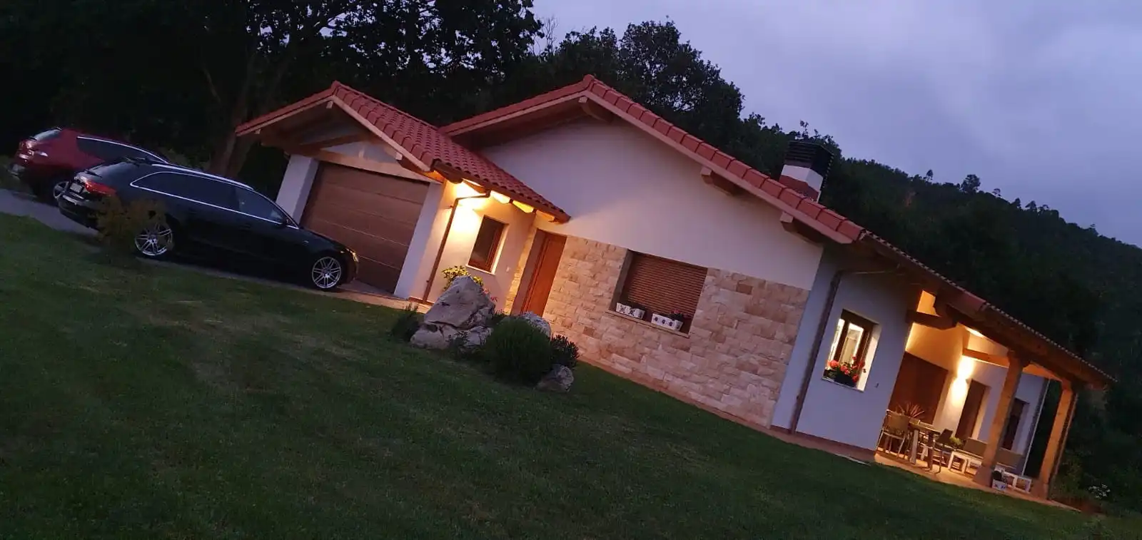 New build Detached house with garden for sale in Herrera, imagen 5