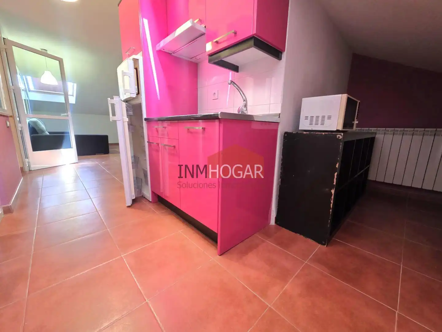 Cocina de Casa adosada en venta en Hervencias Altas - El Pinar